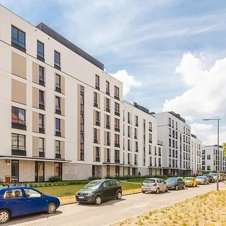 Superapart Stanislawa Augusta 8 - Park Skaryszewski Appartamento *