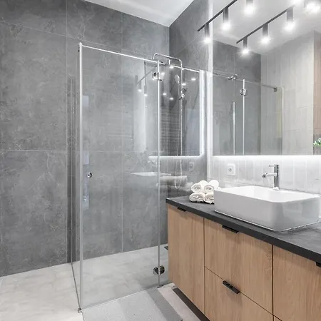 Superapart Stanislawa Augusta 8 - Park Skaryszewski Lägenhet Warszawa