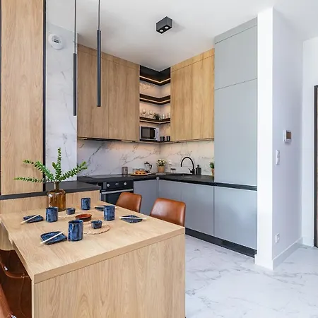 Lägenhet Superapart Stanislawa Augusta 8 - Park Skaryszewski Warszawa
