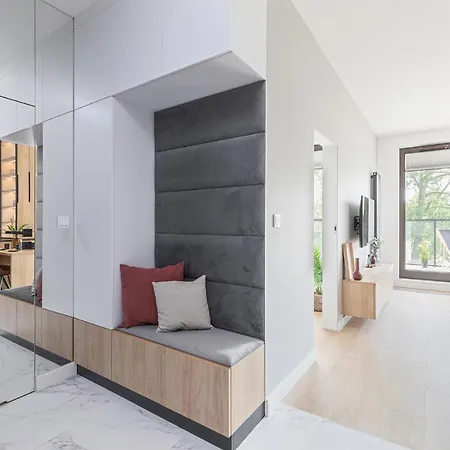 Superapart Stanislawa Augusta 8 - Park Skaryszewski 公寓 华沙