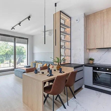 Superapart Stanislawa Augusta 8 - Park Skaryszewski Warszawa