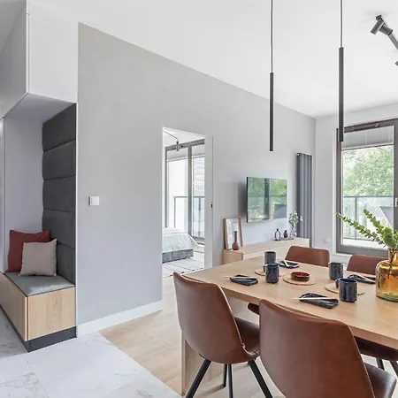 Superapart Stanislawa Augusta 8 Βαρσοβία