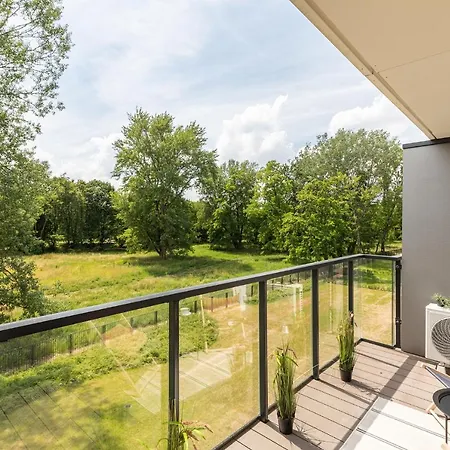 Superapart Stanislawa Augusta 8 - Park Skaryszewski 公寓 *