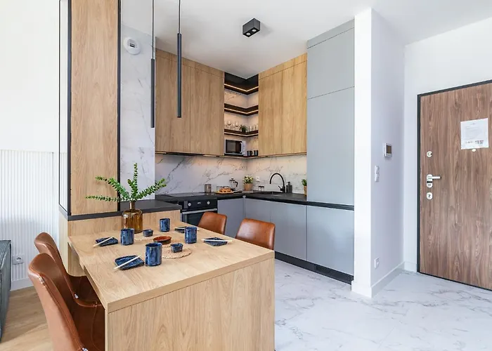 Lejlighed Superapart Stanislawa Augusta 8 - Park Skaryszewski Warszawa