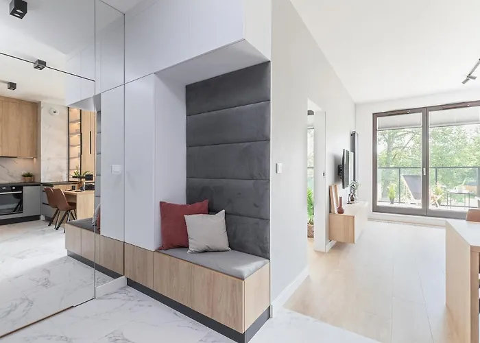 Superapart Stanislawa Augusta 8 - Park Skaryszewski Lejlighed Warszawa