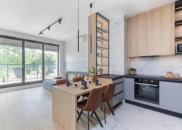 Superapart Stanislawa Augusta 8 - Park Skaryszewski Varsovia