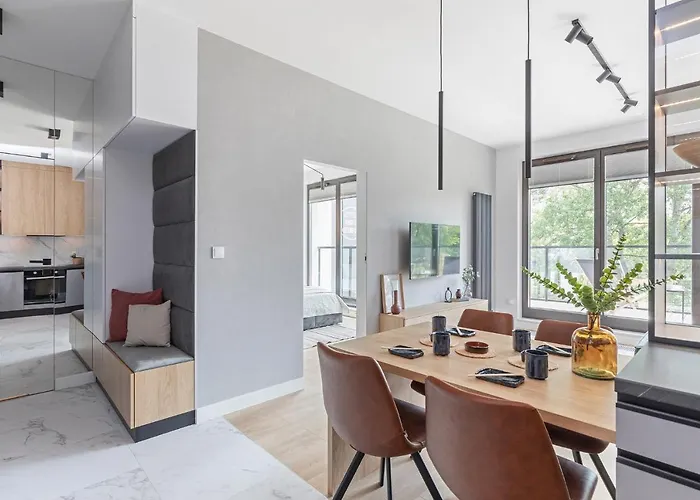 Superapart Stanislawa Augusta 8 - Park Skaryszewski Warszawa