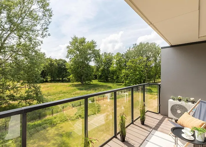 Superapart Stanislawa Augusta 8 - Park Skaryszewski Lejlighed *